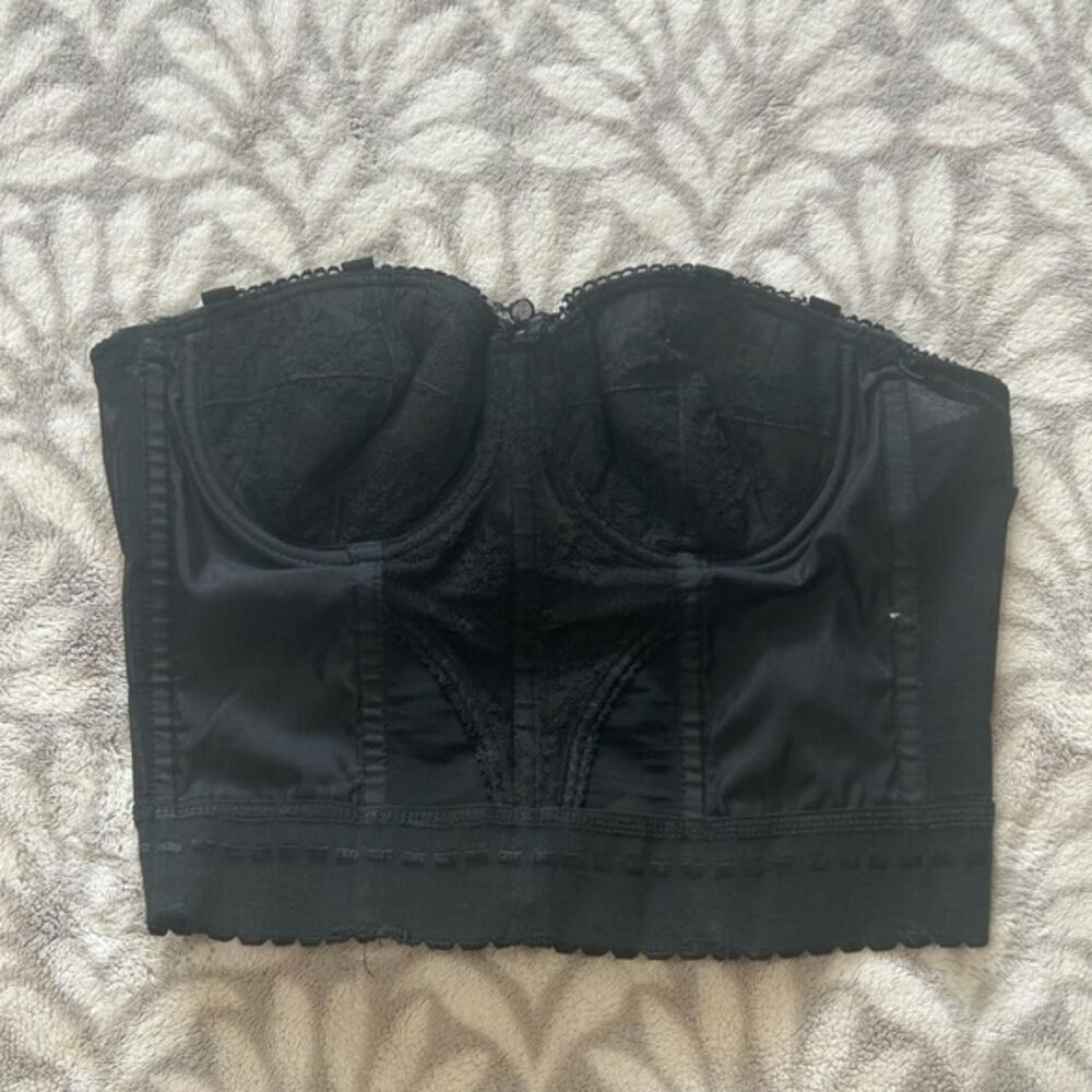Beautiful Vintage Black Corset